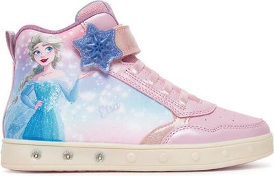 Buty sportowe dziecięce wiosenne Geox ze sklepu: eobuwie.pl w kategorii: Buty sportowe dziecięce - zdjęcie WP-EBWP-9KUZS-09B_0000305326560