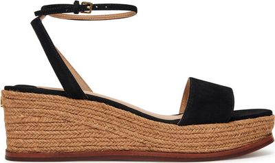 Espadryle damskie na lato LAUREN RALPH LAUREN ze sklepu: eobuwie.pl w kategorii: Espadryle damskie - zdjęcie WP-EBWP-9KUZS-09B_0000305343543