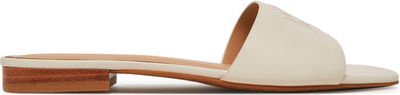 Klapki damskie na lato LAUREN RALPH LAUREN ze sklepu: eobuwie.pl w kategorii: Klapki damskie - zdjęcie WP-EBWP-9KUZS-09B_0000305343697