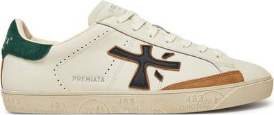 Buty sportowe męskie na wiosnę Premiata ze sklepu: eobuwie.pl w kategorii: Buty sportowe męskie - zdjęcie WP-EBWP-9KUZS-09B_0000305346759