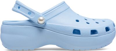 Klapki damskie na wiosnę Crocs ze sklepu: eobuwie.pl w kategorii: Klapki damskie - zdjęcie WP-EBWP-9KUZS-09B_0000305353139