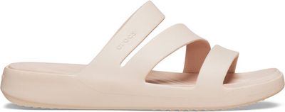 Klapki damskie na lato Crocs ze sklepu: eobuwie.pl w kategorii: Klapki damskie - zdjęcie WP-EBWP-9KUZS-09B_0000305353573