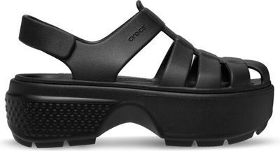 Crocs - Sandały damskie na lato ze sklepu: eobuwie.pl w kategorii: Sandały damskie - zdjęcie WP-EBWP-9KUZS-09B_0000305353702