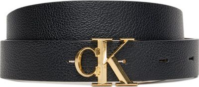 Pasek na jesień Calvin Klein ze sklepu: eobuwie.pl w kategorii: Paski damskie - zdjęcie WP-EBWP-9KUZS-09B_0000305365125