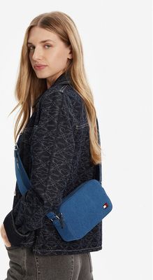 Listonoszka elegancka Tommy Jeans ze sklepu: eobuwie.pl w kategorii: Listonoszki - zdjęcie WP-EBWP-9KUZS-09B_0000305368508