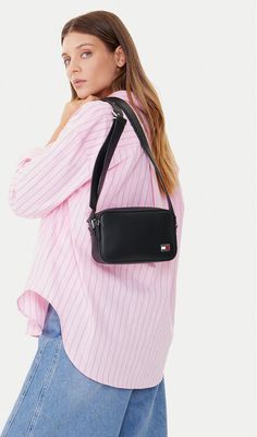Listonoszka Tommy Jeans ze sklepu: eobuwie.pl w kategorii: Listonoszki - zdjęcie WP-EBWP-9KUZS-09B_0000305368584