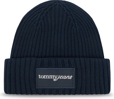Czapka zimowa damska Tommy Jeans ze sklepu: eobuwie.pl w kategorii: Czapki zimowe damskie - zdjęcie WP-EBWP-9KUZS-09B_0000305368836