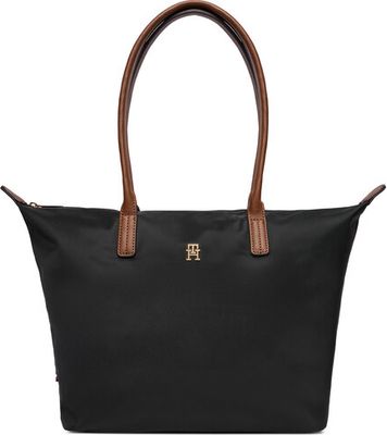 Shopper bag Tommy Hilfiger ze sklepu: eobuwie.pl w kategorii: Torby Shopper bag - zdjęcie WP-EBWP-9KUZS-09B_0000305369178