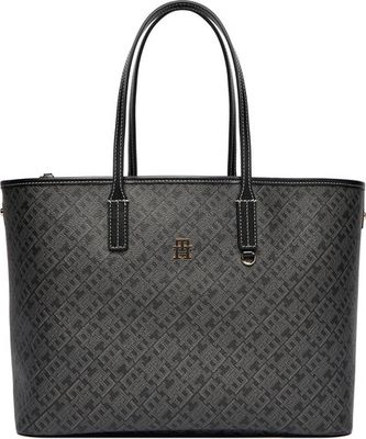 Shopper bag Tommy Hilfiger ze sklepu: eobuwie.pl w kategorii: Torby Shopper bag - zdjęcie WP-EBWP-9KUZS-09B_0000305369239