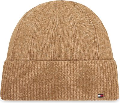 Czapka zimowa damska Tommy Hilfiger ze sklepu: eobuwie.pl w kategorii: Czapki zimowe damskie - zdjęcie WP-EBWP-9KUZS-09B_0000305369567
