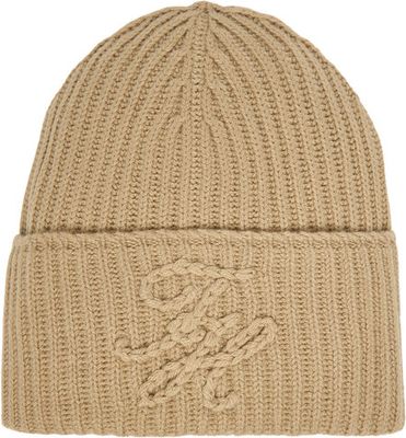 Czapka zimowa damska Tommy Hilfiger ze sklepu: eobuwie.pl w kategorii: Czapki zimowe damskie - zdjęcie WP-EBWP-9KUZS-09B_0000305369697