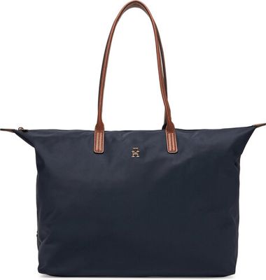 Tommy Hilfiger - Shopper bag na zimę ze sklepu: eobuwie.pl w kategorii: Torby Shopper bag - zdjęcie WP-EBWP-9KUZS-09B_0000305370129