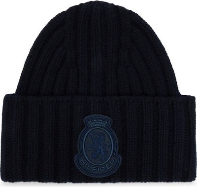 Czapka zimowa damska jesienny Tommy Hilfiger ze sklepu: eobuwie.pl w kategorii: Czapki zimowe damskie - zdjęcie WP-EBWP-9KUZS-09B_0000305370228