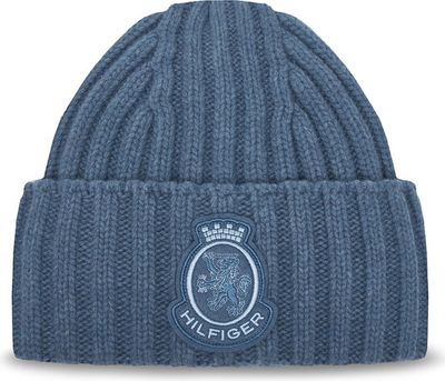 Tommy Hilfiger - Czapka zimowa damska jesienny ze sklepu: eobuwie.pl w kategorii: Czapki zimowe damskie - zdjęcie WP-EBWP-9KUZS-09B_0000305370259