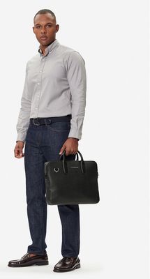 Torba na laptopa jesienny Tommy Hilfiger ze sklepu: eobuwie.pl w kategorii: Torby na laptopa - zdjęcie WP-EBWP-9KUZS-09B_0000305370518