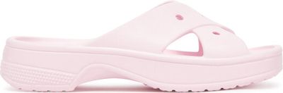 Klapki damskie na wiosnę Crocs ze sklepu: eobuwie.pl w kategorii: Klapki damskie - zdjęcie WP-EBWP-9KUZS-09B_0000305377586