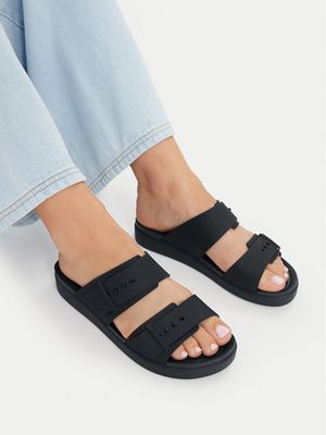 Klapki damskie na lato Crocs ze sklepu: eobuwie.pl w kategorii: Klapki damskie - zdjęcie WP-EBWP-9KUZS-09B_0000305377920