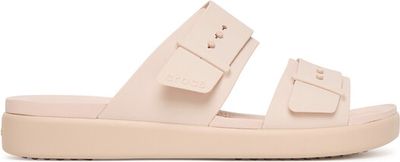 Klapki damskie na lato Crocs ze sklepu: eobuwie.pl w kategorii: Klapki damskie - zdjęcie WP-EBWP-9KUZS-09B_0000305377937