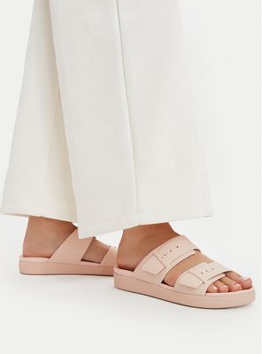 Klapki damskie na lato Crocs ze sklepu: eobuwie.pl w kategorii: Klapki damskie - zdjęcie WP-EBWP-9KUZS-09B_0000305377937