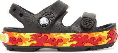 Sandały dziecięce na lato Crocs ze sklepu: eobuwie.pl w kategorii: Sandały dziecięce - zdjęcie WP-EBWP-9KUZS-09B_0000305378125