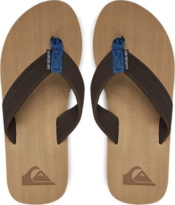 Klapki męskie Quiksilver ze sklepu: eobuwie.pl w kategorii: Klapki męskie - zdjęcie WP-EBWP-9KUZS-09B_0000305404541