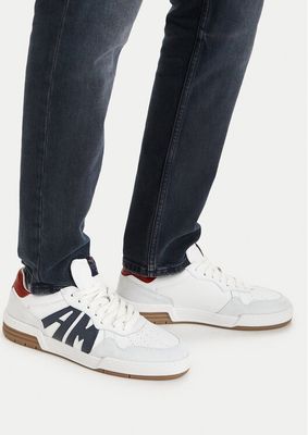 Buty sportowe męskie na wiosnę Aeronautica Militare ze sklepu: eobuwie.pl w kategorii: Buty sportowe męskie - zdjęcie WP-EBWP-9KUZS-09B_0000305408556