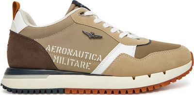 Buty sportowe męskie na wiosnę Aeronautica Militare ze sklepu: eobuwie.pl w kategorii: Buty sportowe męskie - zdjęcie WP-EBWP-9KUZS-09B_0000305408730