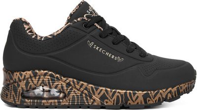 Buty sportowe damskie wiosenne Skechers ze sklepu: eobuwie.pl w kategorii: Buty sportowe damskie - zdjęcie WP-EBWP-9KUZS-09B_0000305414090