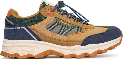 Buty sportowe dziecięce wiosenne Pepe Jeans ze sklepu: eobuwie.pl w kategorii: Buty sportowe dziecięce - zdjęcie WP-EBWP-9KUZS-09B_0000305415592