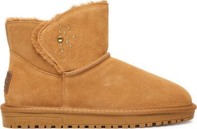Śniegowce damskie na zimę Pepe Jeans ze sklepu: eobuwie.pl w kategorii: Śniegowce damskie - zdjęcie WP-EBWP-9KUZS-09B_0000305416070