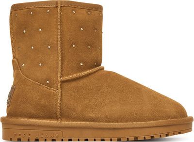 Śniegowce damskie na zimę Pepe Jeans ze sklepu: eobuwie.pl w kategorii: Śniegowce damskie - zdjęcie WP-EBWP-9KUZS-09B_0000305416094