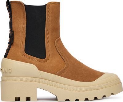 Botki jesienne Pepe Jeans ze sklepu: eobuwie.pl w kategorii: Botki - zdjęcie WP-EBWP-9KUZS-09B_0000305416124