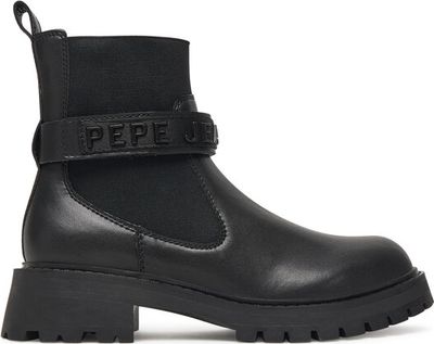 Botki na jesień Pepe Jeans ze sklepu: eobuwie.pl w kategorii: Botki - zdjęcie WP-EBWP-9KUZS-09B_0000305416209