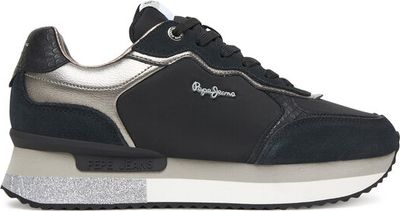 Buty sportowe damskie Pepe Jeans ze sklepu: eobuwie.pl w kategorii: Buty sportowe damskie - zdjęcie WP-EBWP-9KUZS-09B_0000305416261