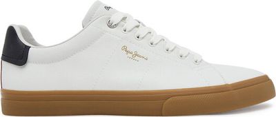Pepe Jeans - Trampki męskie na wiosnę ze sklepu: eobuwie.pl w kategorii: Trampki męskie - zdjęcie WP-EBWP-9KUZS-09B_0000305416445