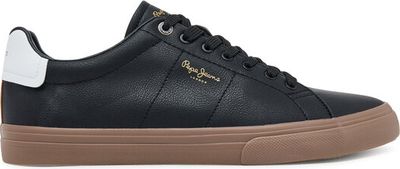 Trampki męskie jesienne Pepe Jeans ze sklepu: eobuwie.pl w kategorii: Trampki męskie - zdjęcie WP-EBWP-9KUZS-09B_0000305416469