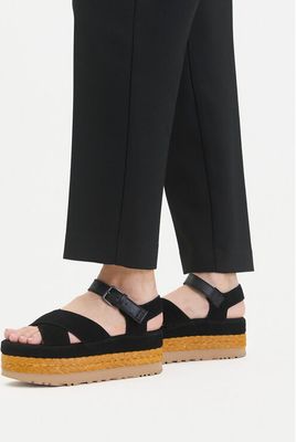 Espadryle damskie letnie UGG ze sklepu: eobuwie.pl w kategorii: Espadryle damskie - zdjęcie WP-EBWP-9KUZS-09B_0000305416964