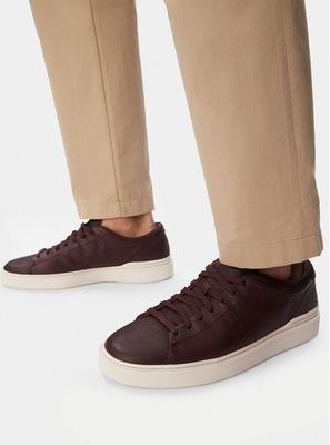 Clarks - Trampki męskie wiosenne ze sklepu: eobuwie.pl w kategorii: Trampki męskie - zdjęcie WP-EBWP-9KUZS-09B_0000305417602