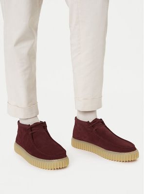Buty zimowe męskie zimowe Clarks ze sklepu: eobuwie.pl w kategorii: Buty zimowe męskie - zdjęcie WP-EBWP-9KUZS-09B_0000305417718
