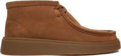 Buty zimowe męskie na zimę Clarks ze sklepu: eobuwie.pl w kategorii: Buty zimowe męskie - zdjęcie WP-EBWP-9KUZS-09B_0000305417978