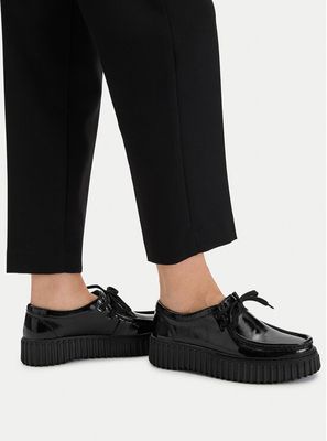 Clarks - Buty sportowe damskie wiosenne ze sklepu: eobuwie.pl w kategorii: Buty sportowe damskie - zdjęcie WP-EBWP-9KUZS-09B_0000305418081