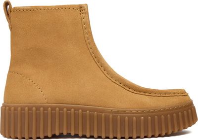 Botki jesienne Clarks ze sklepu: eobuwie.pl w kategorii: Botki - zdjęcie WP-EBWP-9KUZS-09B_0000305418166