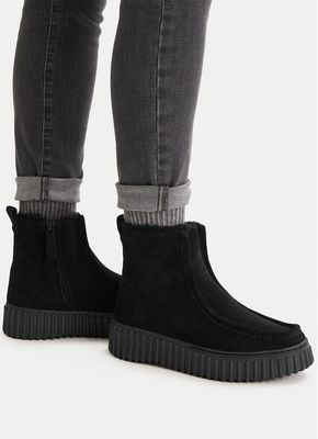 Botki jesienne Clarks ze sklepu: eobuwie.pl w kategorii: Botki - zdjęcie WP-EBWP-9KUZS-09B_0000305418173