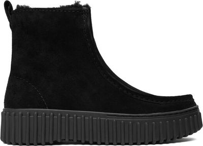 Botki jesienne Clarks ze sklepu: eobuwie.pl w kategorii: Botki - zdjęcie WP-EBWP-9KUZS-09B_0000305418173