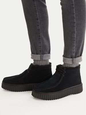 Botki jesienne Clarks ze sklepu: eobuwie.pl w kategorii: Botki - zdjęcie WP-EBWP-9KUZS-09B_0000305418180
