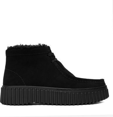 Botki jesienne Clarks ze sklepu: eobuwie.pl w kategorii: Botki - zdjęcie WP-EBWP-9KUZS-09B_0000305418180