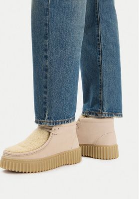 Botki na jesień Clarks ze sklepu: eobuwie.pl w kategorii: Botki - zdjęcie WP-EBWP-9KUZS-09B_0000305418197