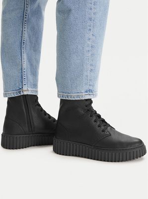 Botki jesienne Clarks ze sklepu: eobuwie.pl w kategorii: Botki - zdjęcie WP-EBWP-9KUZS-09B_0000305418203