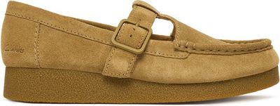 Clarks - Półbuty damskie jesienne ze sklepu: eobuwie.pl w kategorii: Półbuty damskie - zdjęcie WP-EBWP-9KUZS-09B_0000305418418