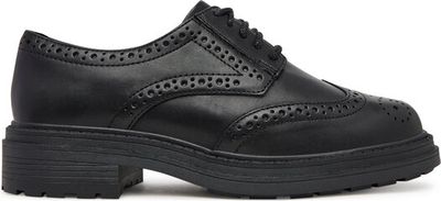 Półbuty damskie na jesień Clarks ze sklepu: eobuwie.pl w kategorii: Półbuty damskie - zdjęcie WP-EBWP-9KUZS-09B_0000305418432